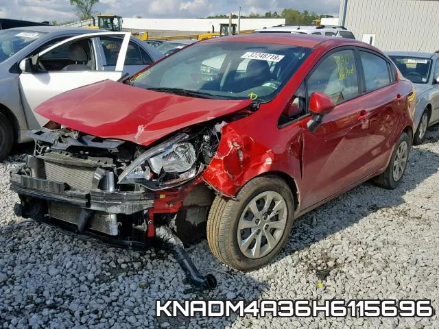 KNADM4A36H6115696 фото 3