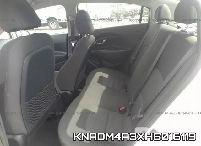 KNADM4A3XH6016119 фото 9