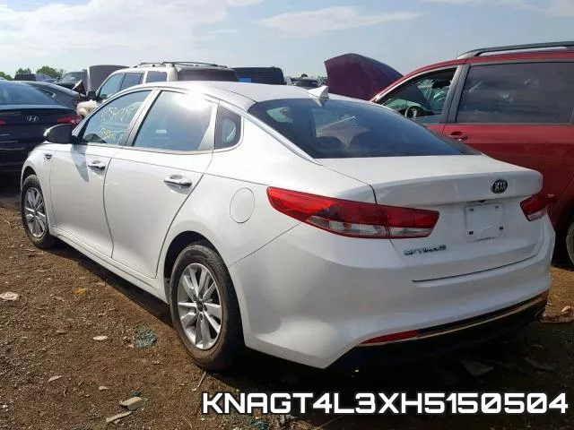 KNAGT4L3XH5150504 фото 4