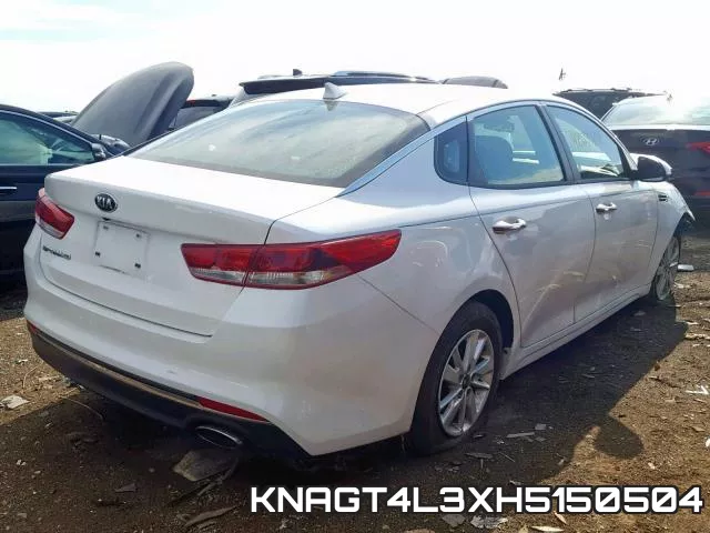 KNAGT4L3XH5150504 фото 5