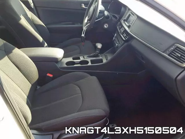 KNAGT4L3XH5150504 фото 6