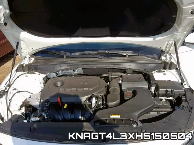 KNAGT4L3XH5150504 фото 8