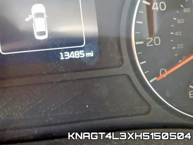KNAGT4L3XH5150504 фото 9