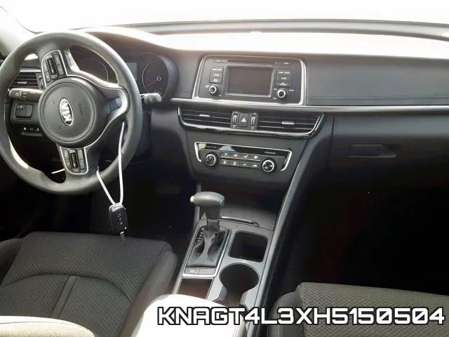 KNAGT4L3XH5150504 фото 10