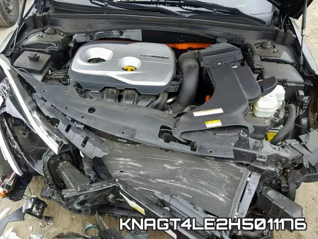 KNAGT4LE2H5011176 фото 8