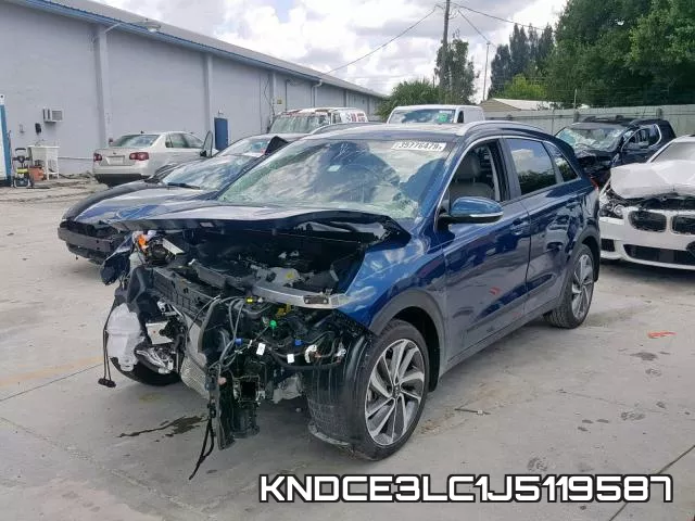 KNDCE3LC1J5119587 фото 3