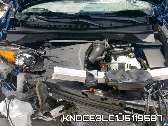 KNDCE3LC1J5119587 фото 8