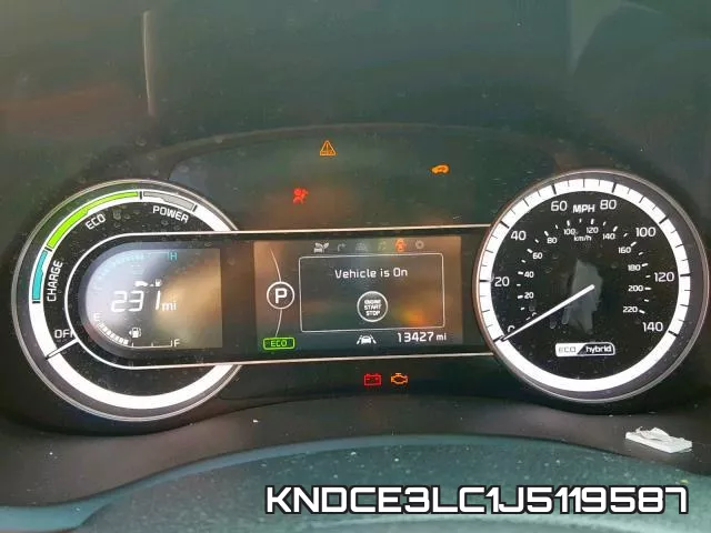 KNDCE3LC1J5119587 фото 9