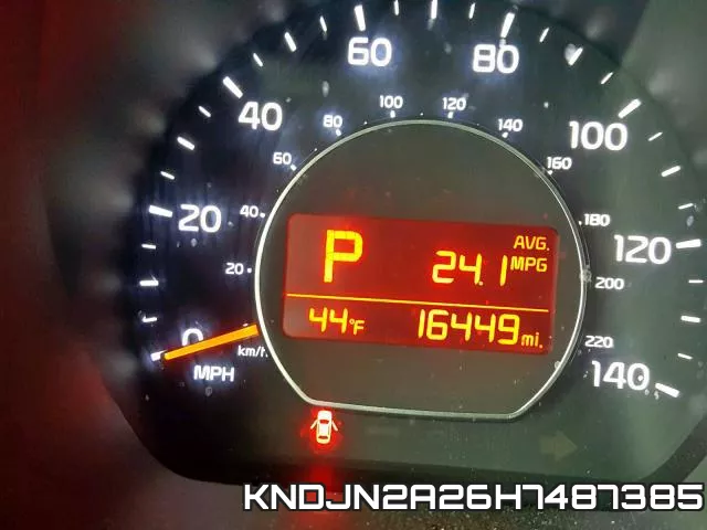 KNDJN2A26H7487385 фото 9