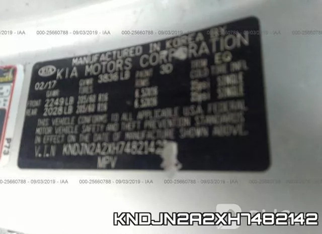 KNDJN2A2XH7482142 фото 10