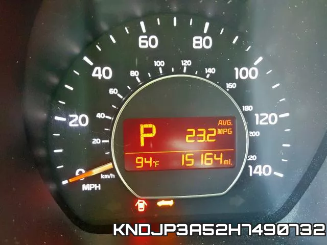 KNDJP3A52H7490732 фото 9