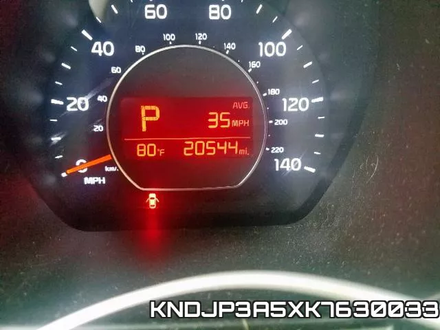 KNDJP3A5XK7630033 фото 9
