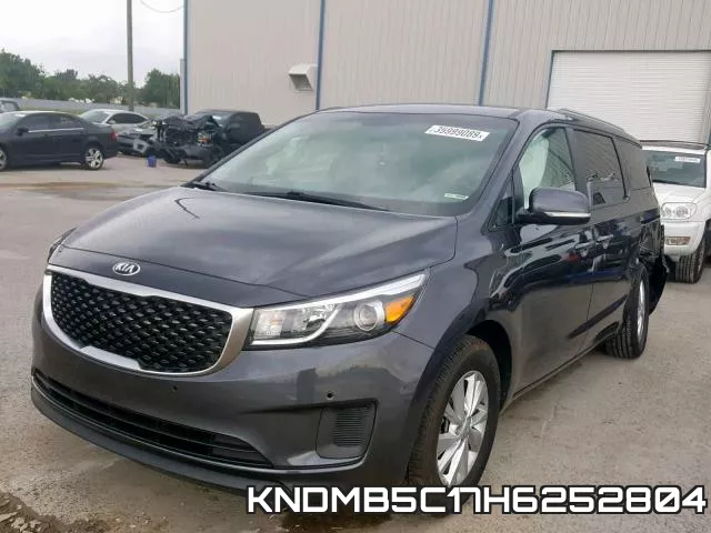 KNDMB5C17H6252804 фото 3