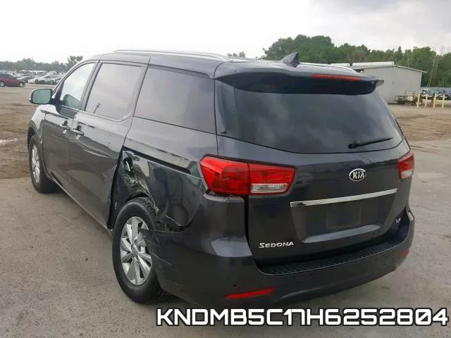 KNDMB5C17H6252804 фото 4