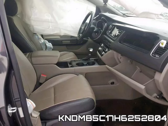 KNDMB5C17H6252804 фото 6