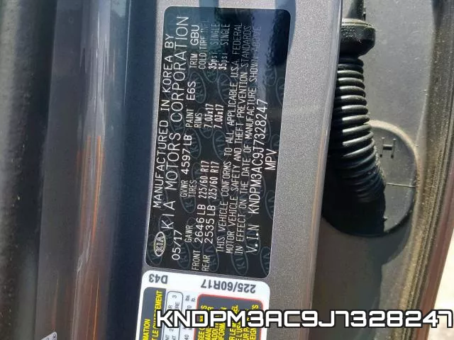 KNDPM3AC9J7328247 фото 2