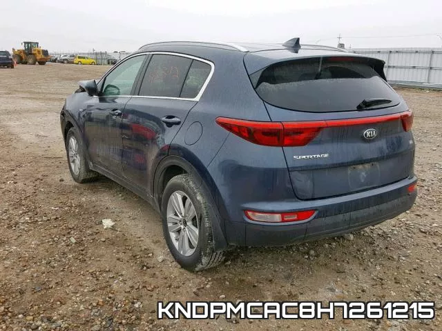 KNDPMCAC8H7261215 фото 4