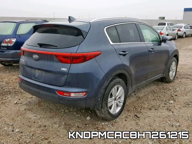 KNDPMCAC8H7261215 фото 5