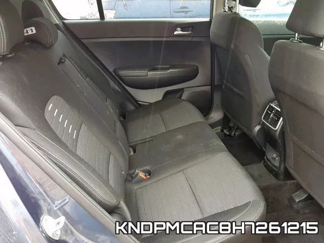 KNDPMCAC8H7261215 фото 7