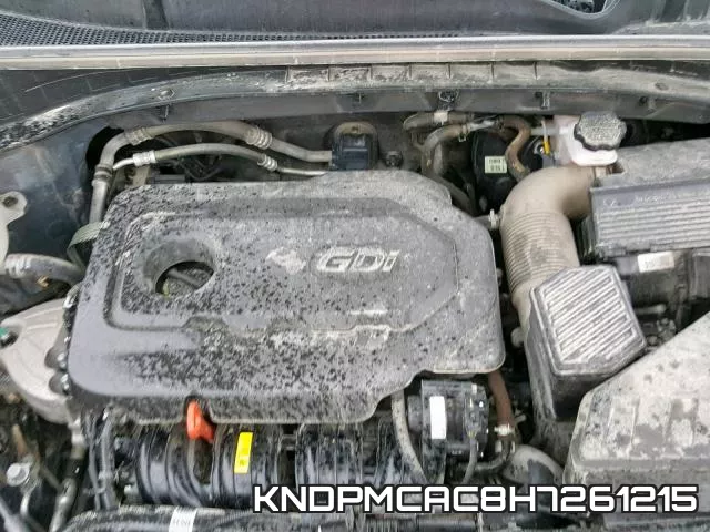 KNDPMCAC8H7261215 фото 8