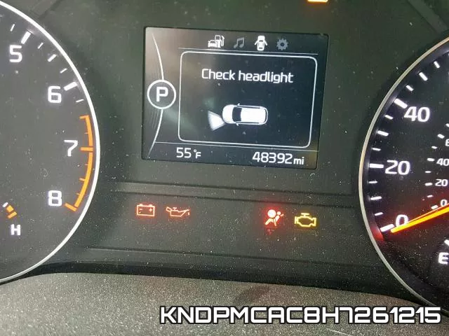 KNDPMCAC8H7261215 фото 9