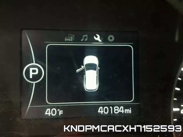 KNDPMCACXH7152593 фото 9