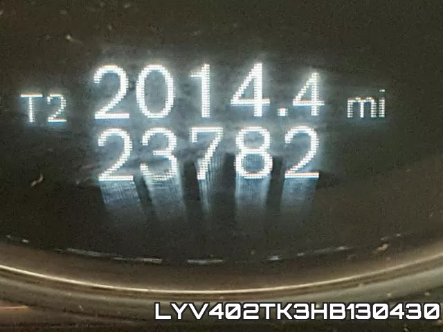 LYV402TK3HB130430 фото 9