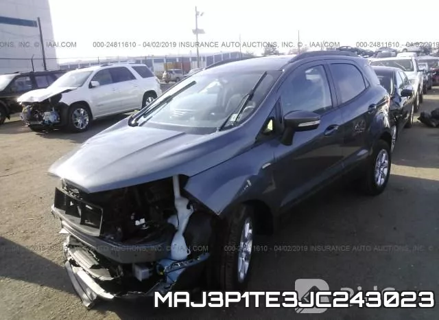 MAJ3P1TE3JC243023 фото 3