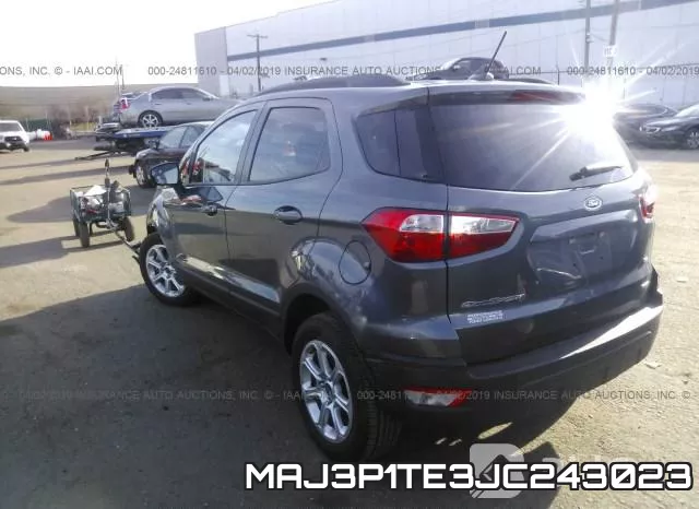 MAJ3P1TE3JC243023 фото 4