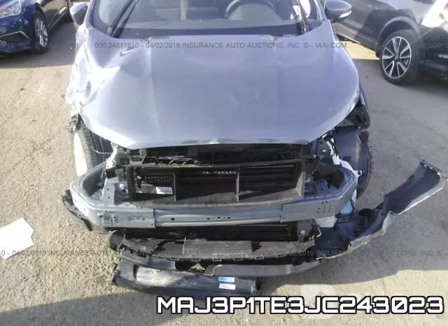 MAJ3P1TE3JC243023 фото 7