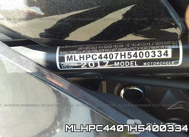 MLHPC4407H5400334 фото 2