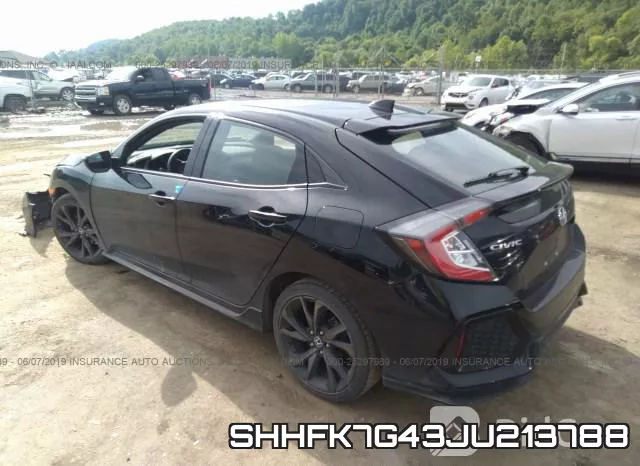 SHHFK7G43JU213788 фото 4