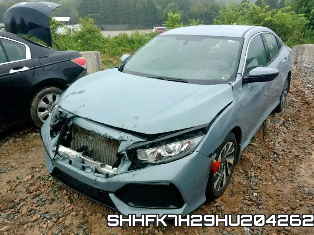 SHHFK7H29HU204262 фото 3