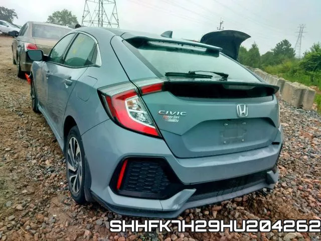 SHHFK7H29HU204262 фото 4