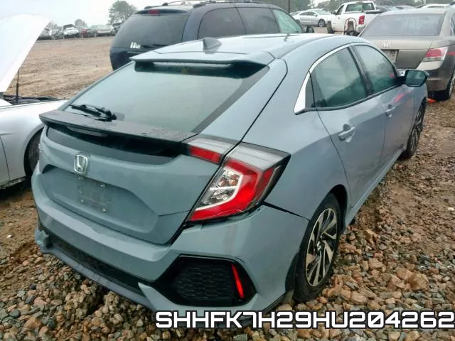SHHFK7H29HU204262 фото 5