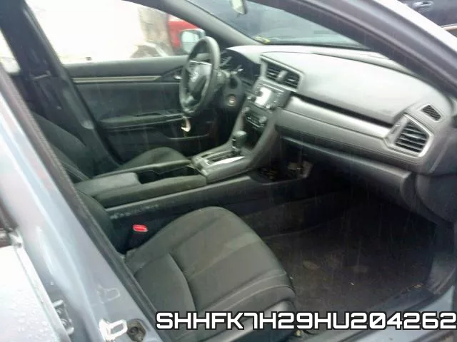 SHHFK7H29HU204262 фото 6
