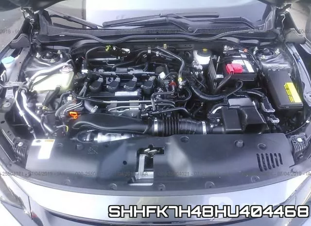 SHHFK7H48HU404468 фото 2