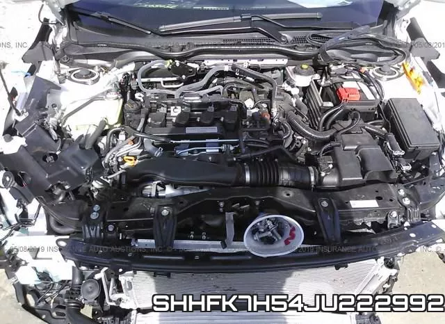 SHHFK7H54JU222992 фото 2