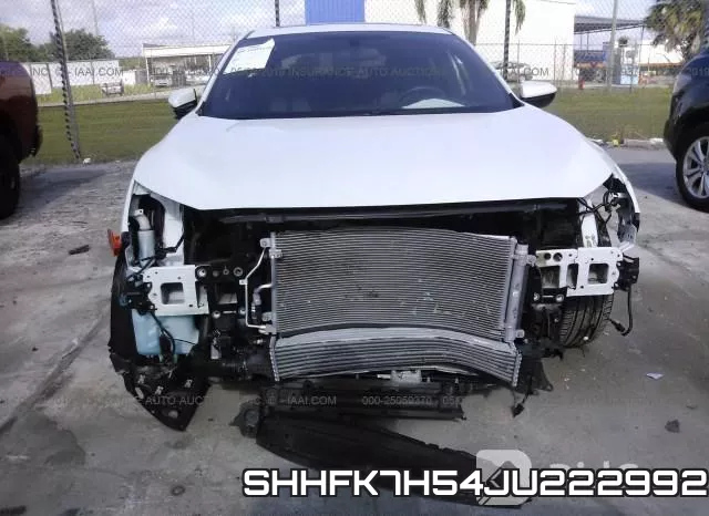 SHHFK7H54JU222992 фото 7