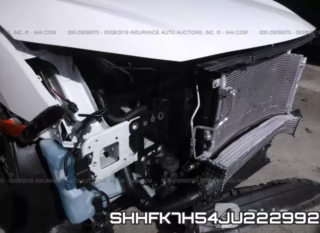 SHHFK7H54JU222992 фото 9