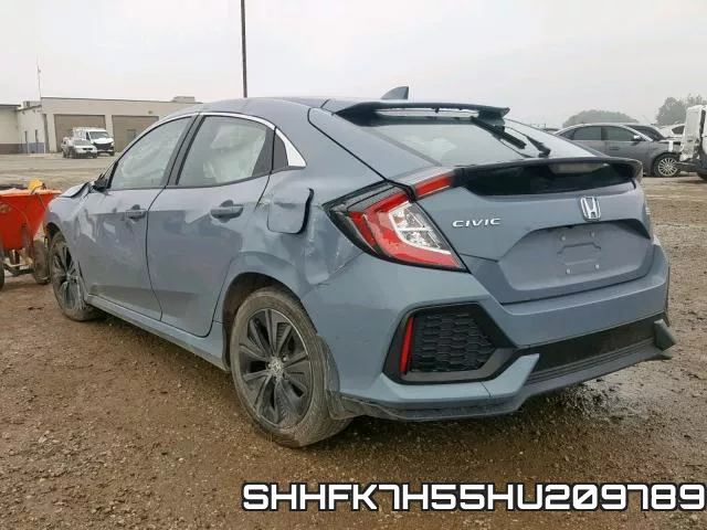 SHHFK7H55HU209789 фото 4