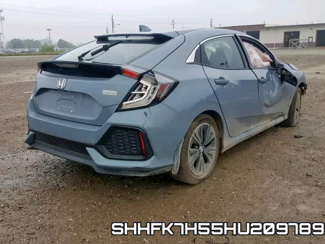 SHHFK7H55HU209789 фото 5