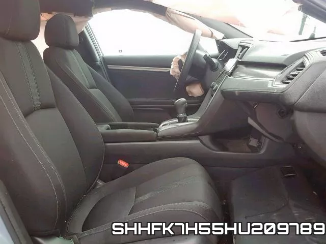 SHHFK7H55HU209789 фото 6