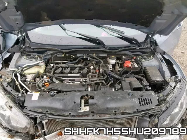 SHHFK7H55HU209789 фото 8