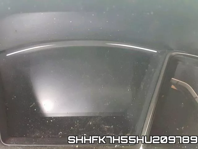 SHHFK7H55HU209789 фото 9