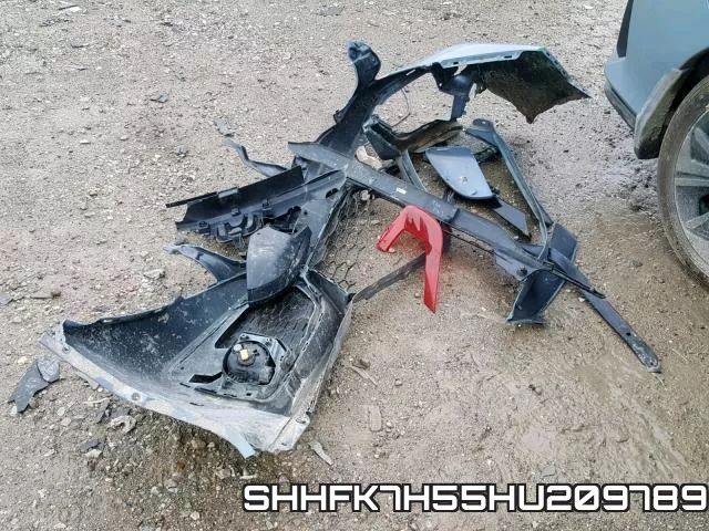 SHHFK7H55HU209789 фото 10