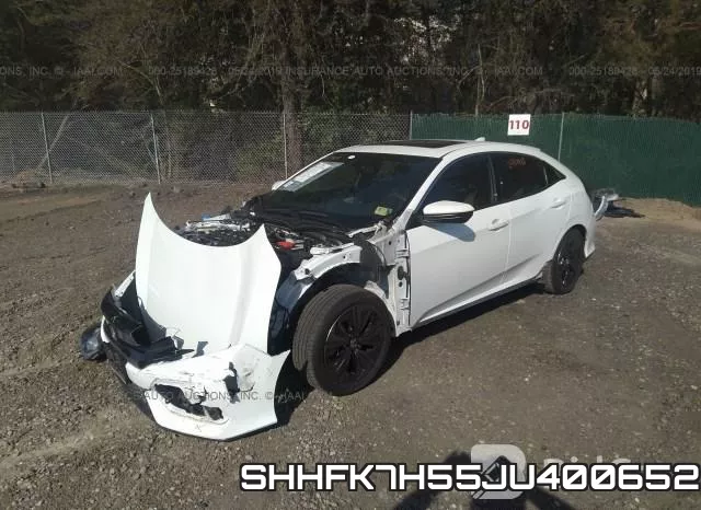 SHHFK7H55JU400652 фото 3