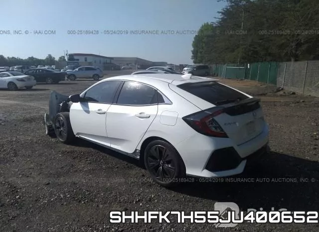 SHHFK7H55JU400652 фото 4