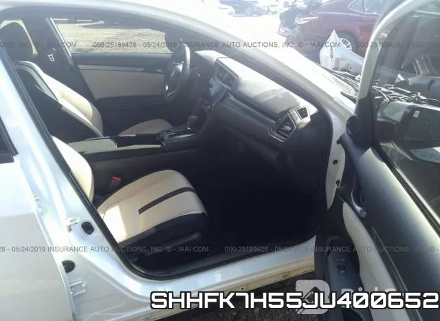 SHHFK7H55JU400652 фото 6
