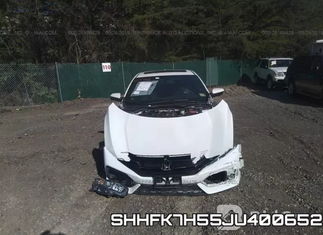 SHHFK7H55JU400652 фото 7